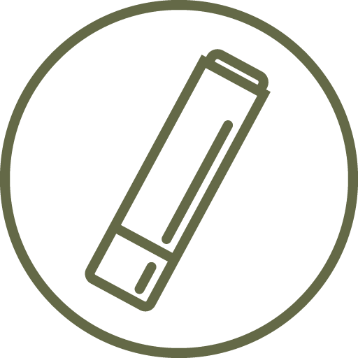Lip balm icon